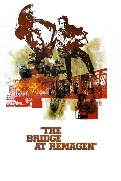 The Bridge at Remagen 1969 official movie poster