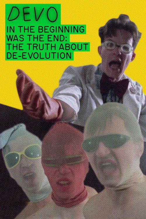 In the Beginning Was the End: The Truth About De-Evolution 1976 official movie poster