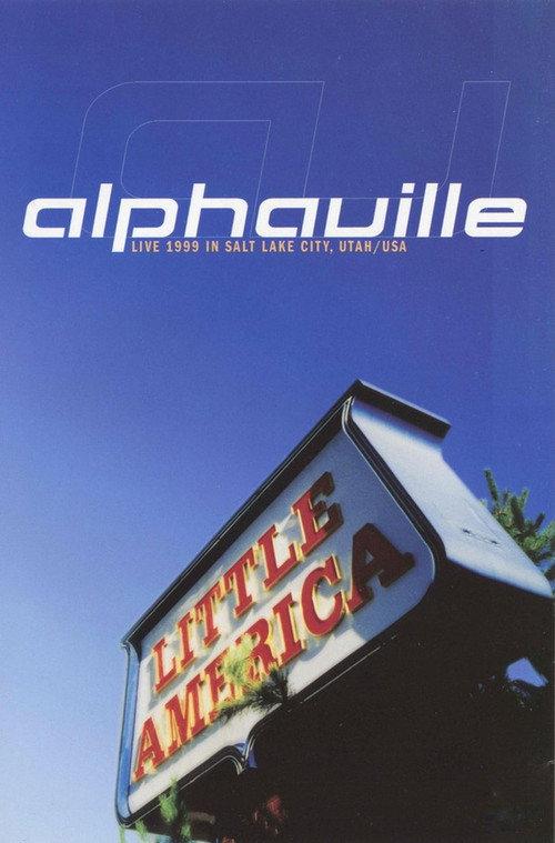 Alphaville - An Afternoon In Utopia 2001 official movie poster