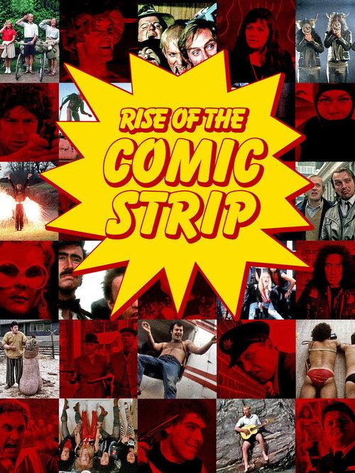 The Rise of the Comic Strip 2023 official movie poster