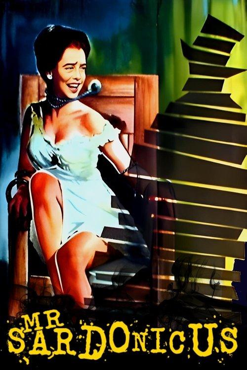 Mr. Sardonicus 1961 official movie poster