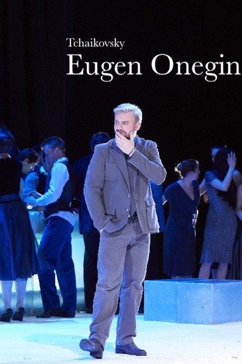 Eugen Onegin - Wiener Staatsoper 2019 official movie poster
