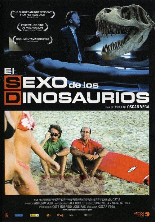 El sexo de los dinosaurios 2008 official movie poster