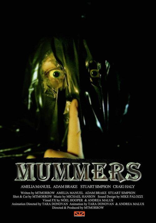Mummers 2014 official movie poster