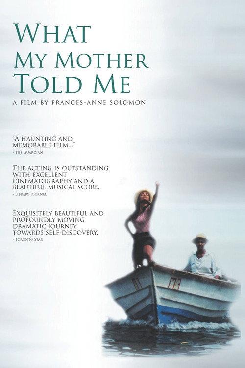 What My Mother Told Me 1995 official movie poster