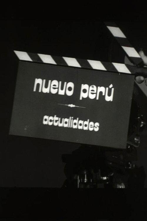 Noticiario Nuevo Perú 1973 official movie poster