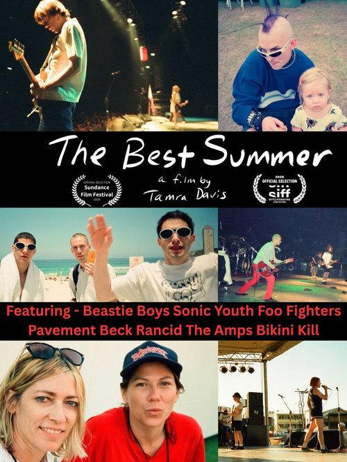 The Best Summer 2026 official movie poster