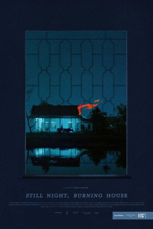 Still Night, Burning House 2026 official movie poster