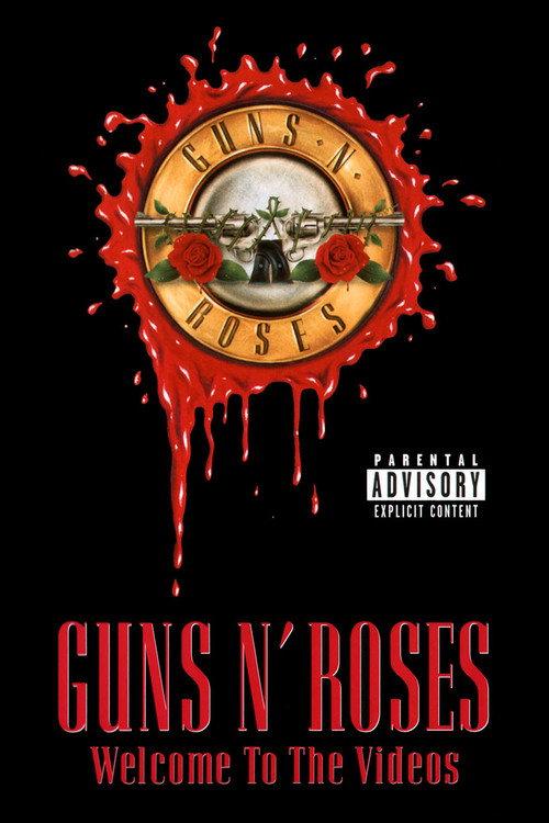 Guns N' Roses - Welcome to the Videos 1998 official movie poster
