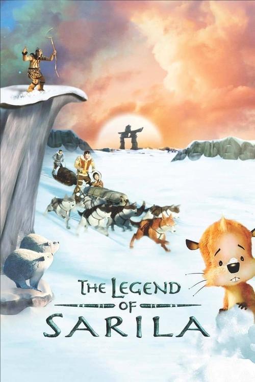 The Legend of Sarila 2013 official movie poster