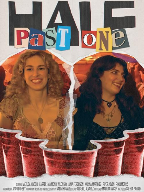 Half Past One 2026 official movie poster