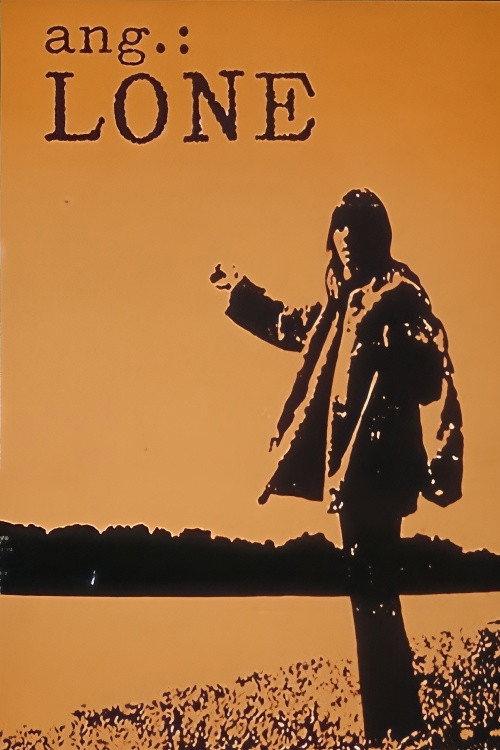 Ang. Lone 1970 official movie poster