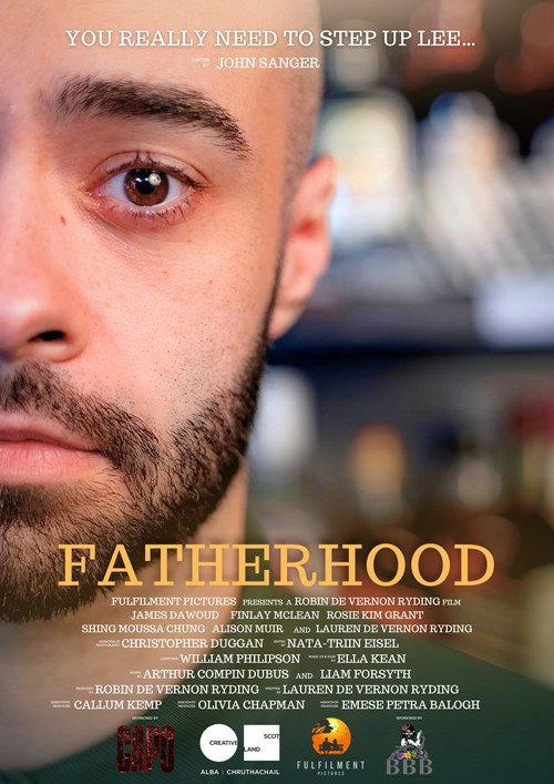 Fatherhood 2026 official movie poster