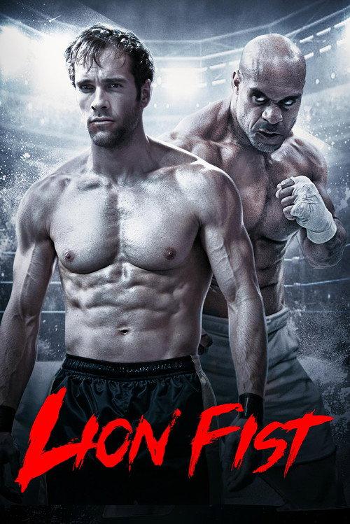 Lion Fist 2026 official movie poster
