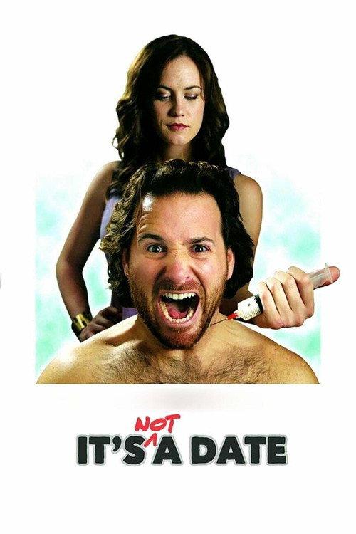 It's Not a Date 2014 official movie poster