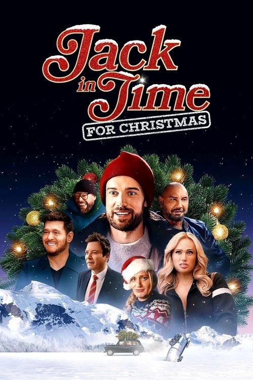 Jack in Time for Christmas 2024 official movie poster