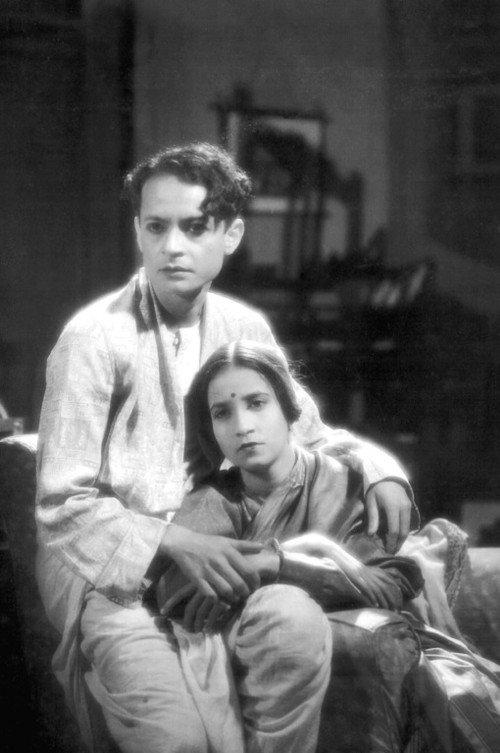 Devdas 1935 official movie poster