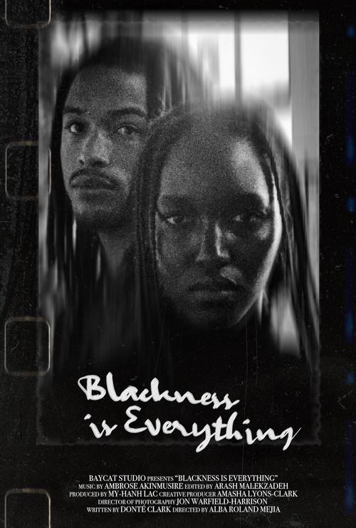 Blackness Is Everything 2021 official movie poster