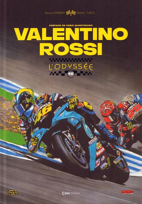 L’odyssée de Valentino Rossi 2021 official movie poster