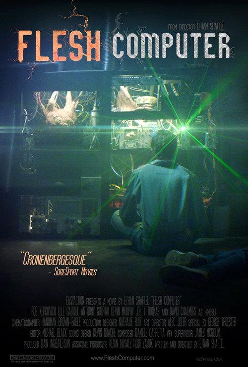 Flesh Computer 2014 official movie poster