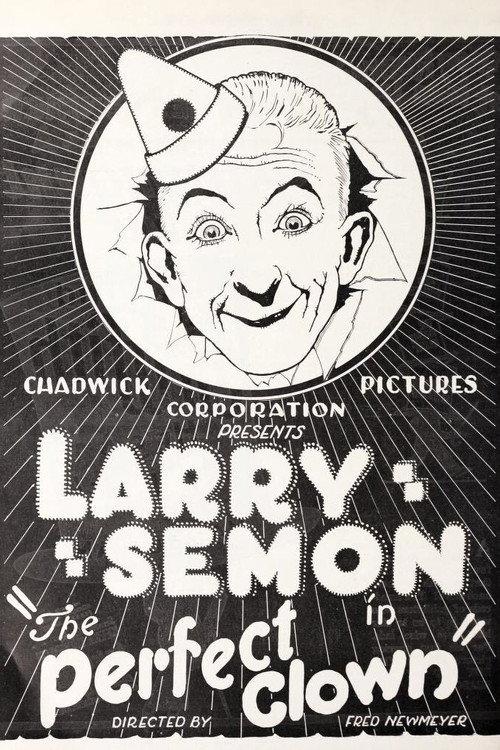 The Perfect Clown 1925 official movie poster