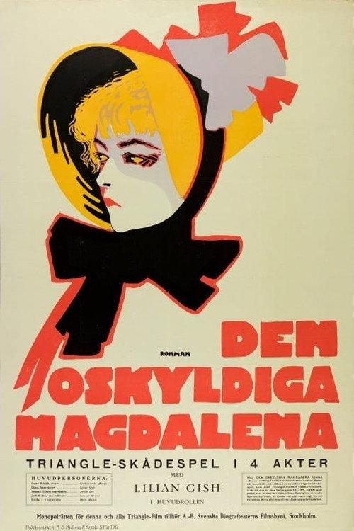 An Innocent Magdalene 1916 official movie poster
