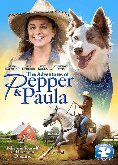 The Adventures of Pepper and Paula 2015 official movie poster