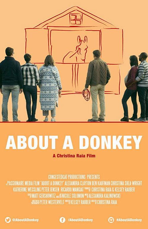 About a Donkey 2018 official movie poster