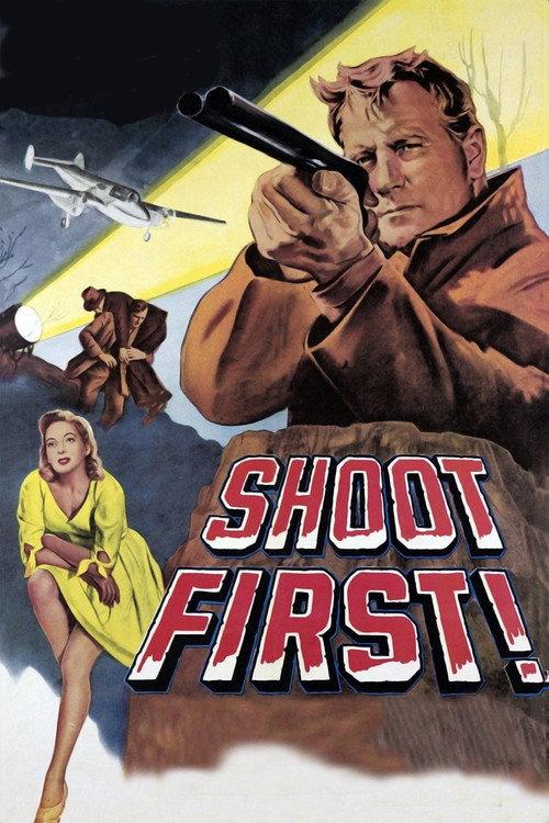 Rough Shoot 1953 official movie poster