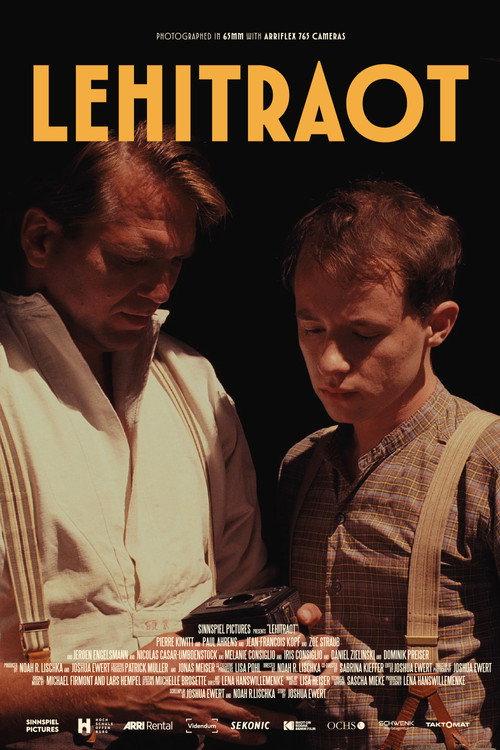 LEHITRAOT 2025 official movie poster