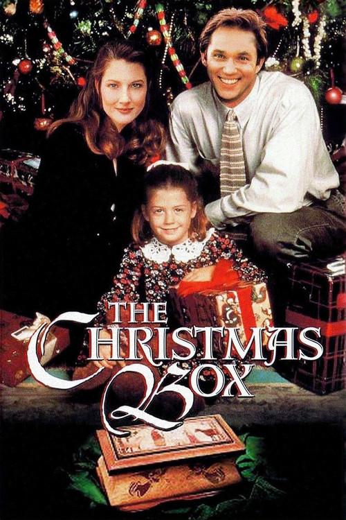 The Christmas Box 1995 official movie poster