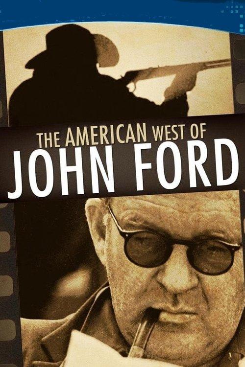 The American West of John Ford 1971 official movie poster