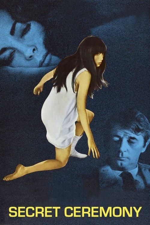 Secret Ceremony 1968 official movie poster