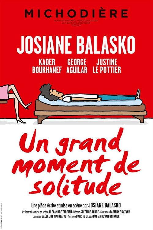 Un grand moment de solitude 2015 official movie poster