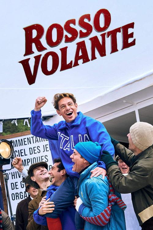 Rosso Volante 2026 official movie poster