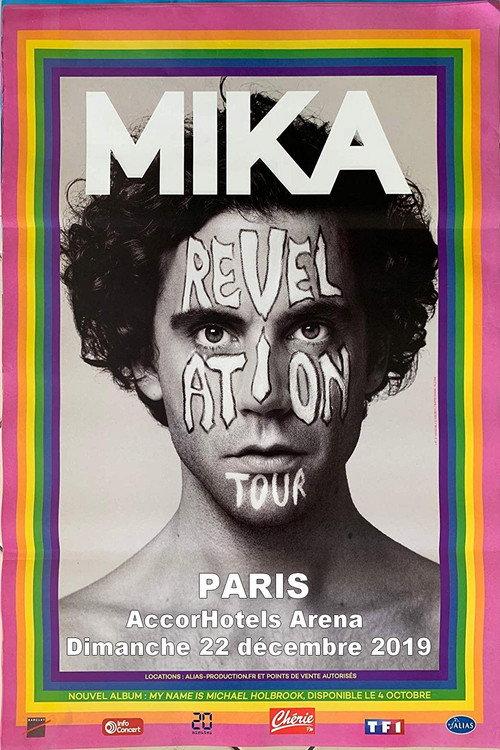 MIKA : Revelation Tour 2020 official movie poster