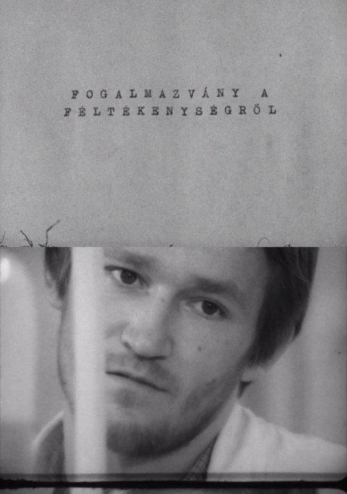 A Statement about Jealousy 1972 official movie poster