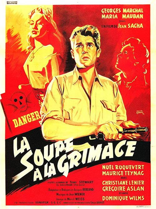 La Soupe à la grimace 1954 official movie poster