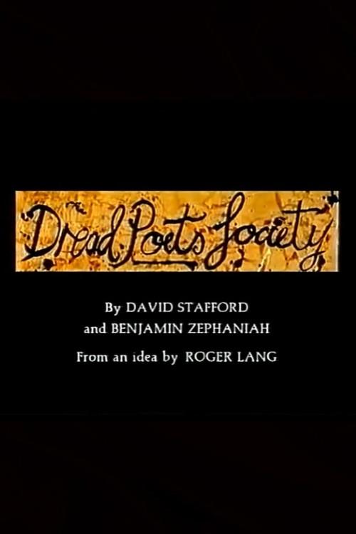 Dread Poets' Society 1992 official movie poster