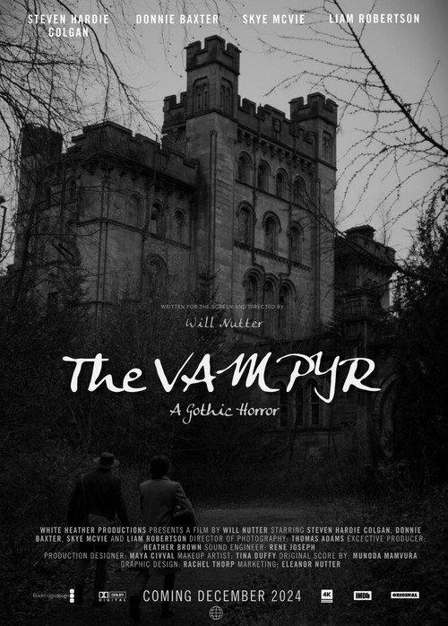 The Vampyr: A Gothic Horror 2025 official movie poster