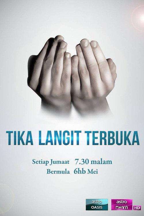Tika Langit Terbuka 2016 official movie poster