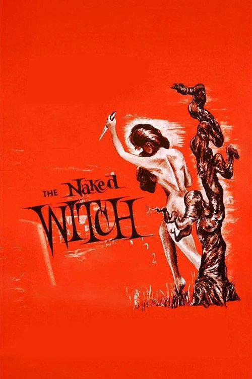 The Naked Witch 1960 official movie poster