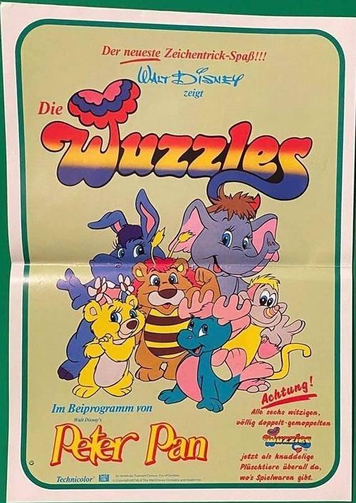 Wuzzles: Bulls of a Feather 1986 official movie poster