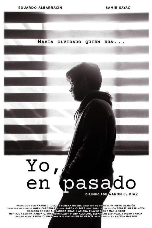 Yo, en pasado 2023 official movie poster
