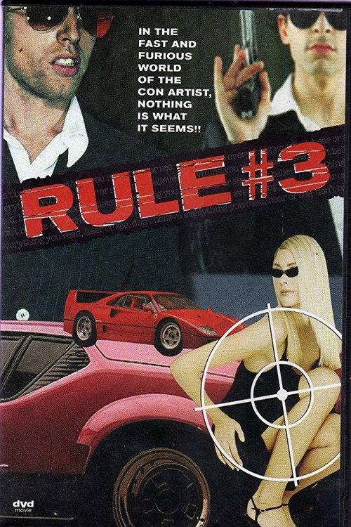Rule No. 3 1993 official movie poster