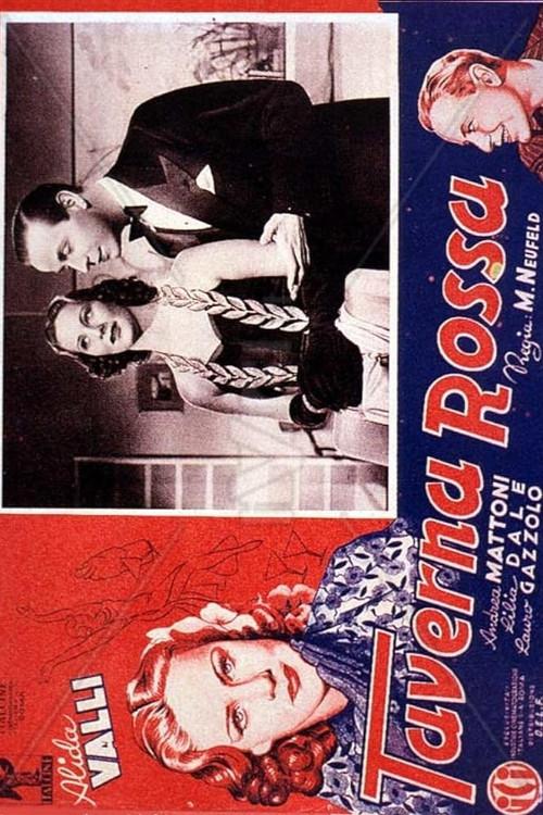 Taverna rossa 1940 official movie poster