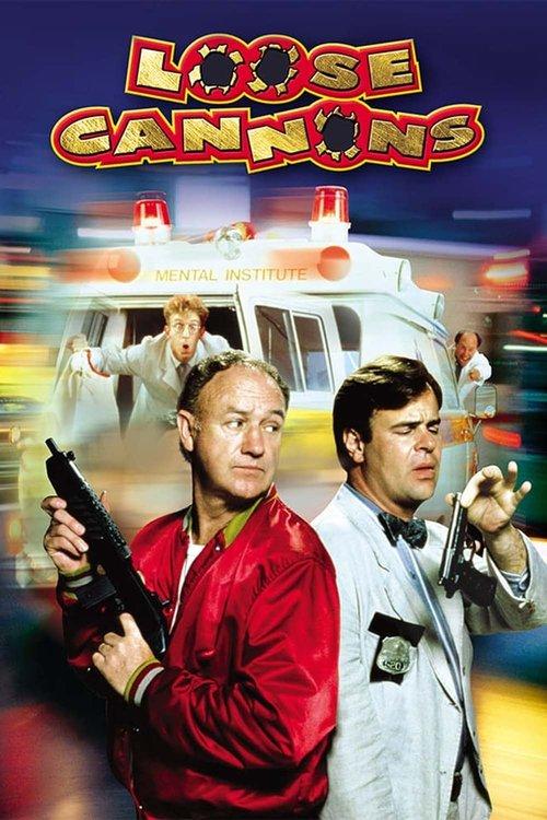 Loose Cannons 1990 official movie poster