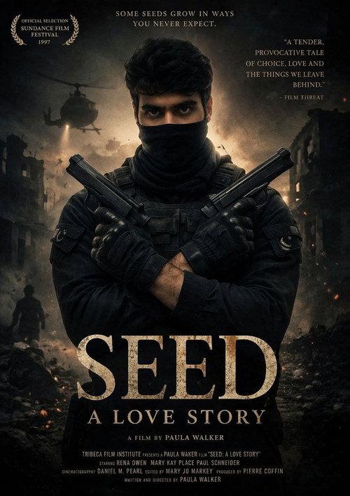 Seed: A Love Story 1997 official movie poster