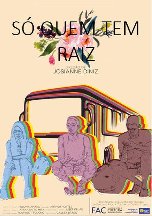 Only People with Roots 2023 official movie poster