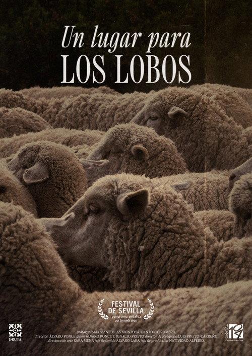 Un lugar para los lobos 2023 official movie poster